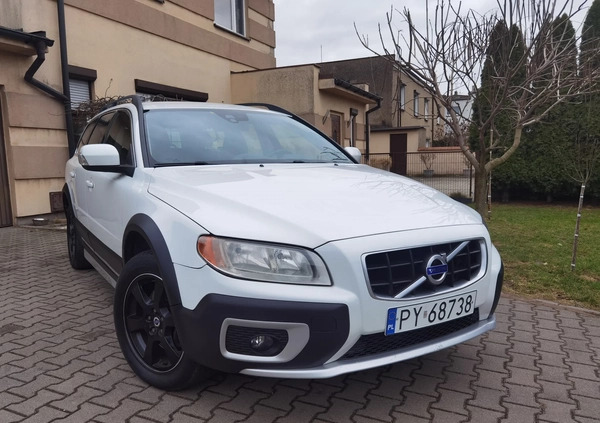 Volvo XC 70 cena 45500 przebieg: 259000, rok produkcji 2012 z Swarzędz małe 172